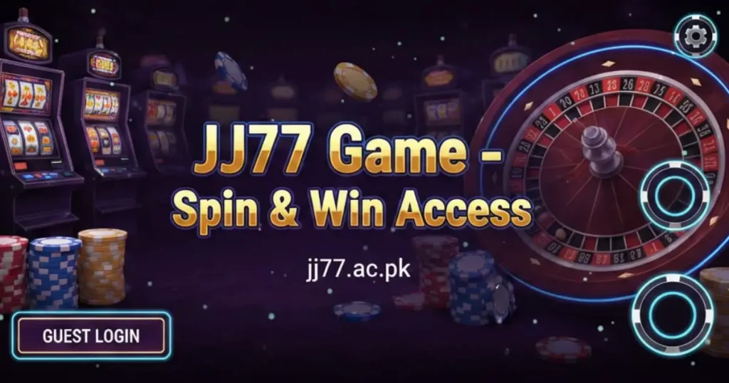 JJ77 Games Login